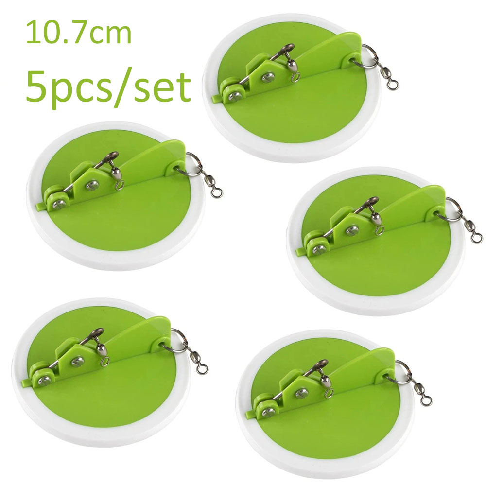 Fishing Depth Finder - 피싱팬즈 5개/세트, 10.7cm, 150g, 디프시 다이버,