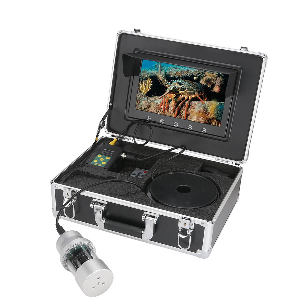 10인치 100m 수중 낚시 비디오 카메라 IP68 방 - Fishing Camera 리뷰 및 가격