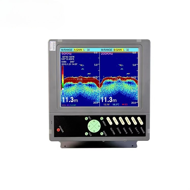 해양용 10인치 소나 어군탐지기 내장형 GPS 낚시 장 - Fishing Depth Finder 리뷰 및 가격