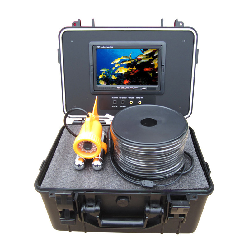 어군탐지기 20M 케이블 7인치 LCD 수중 비디오 낚 - Fishing Camera 리뷰 및 가격