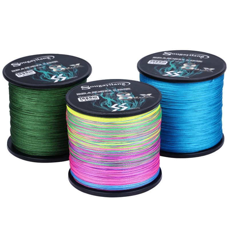 Sougayilang 새로운 9 가닥 PE 낚시 라인  - Fish Finder Cable 리뷰 및 가격