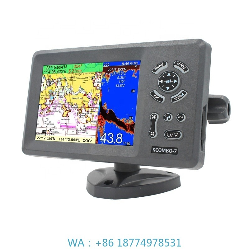 보트용 디퍼 피쉬 마린 K콤보-7 7인치 - Fishing Depth Finder 리뷰 및 가격