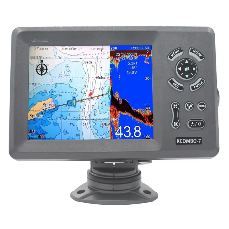보트용 디퍼 피쉬 마린 K콤보-7 7인치 - Fishing Depth Finder 리뷰 및 가격