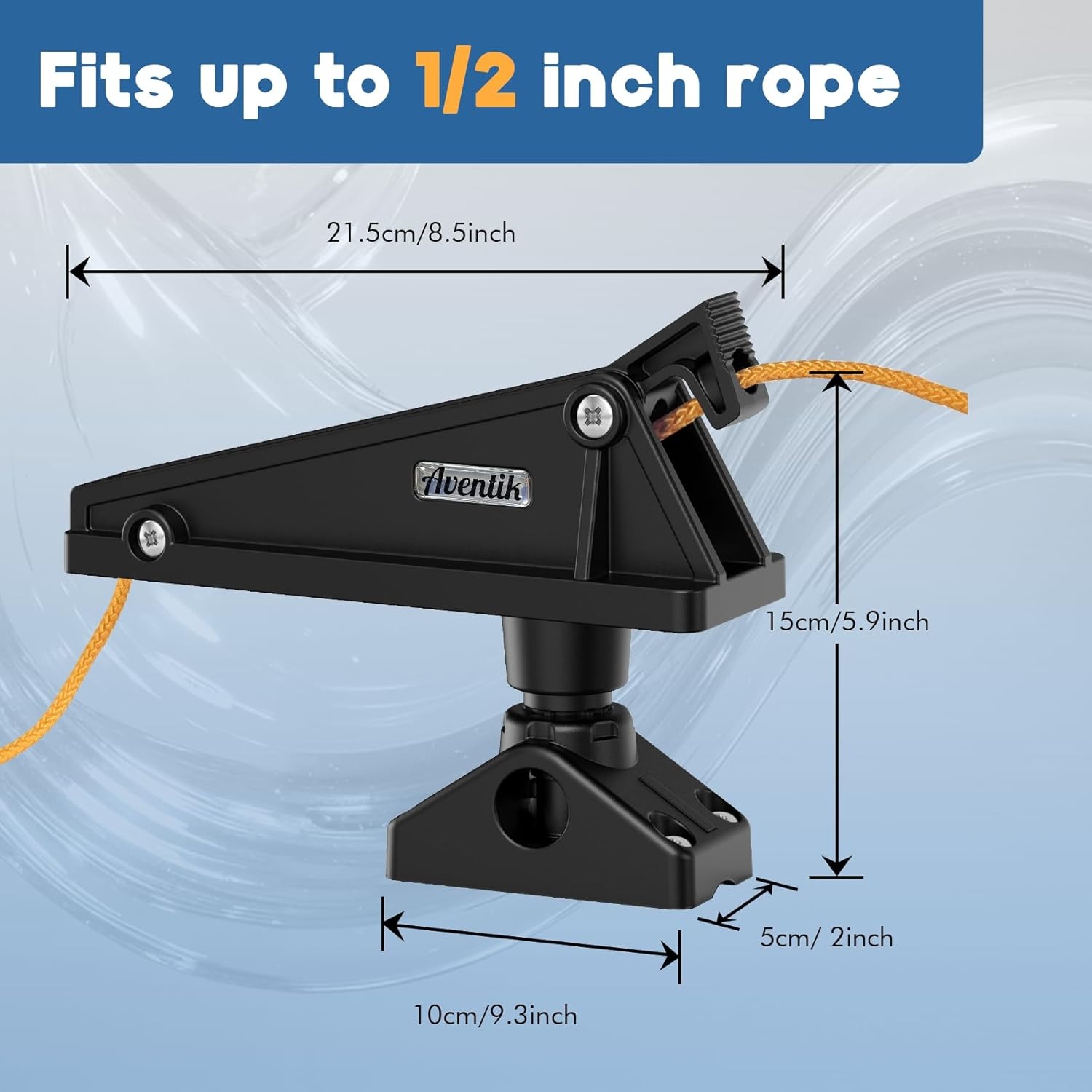 사이드 데크 마운트가 있는 카약 앵커 잠금 시스템 한  - Fish Finder Mount 리뷰 및 가격